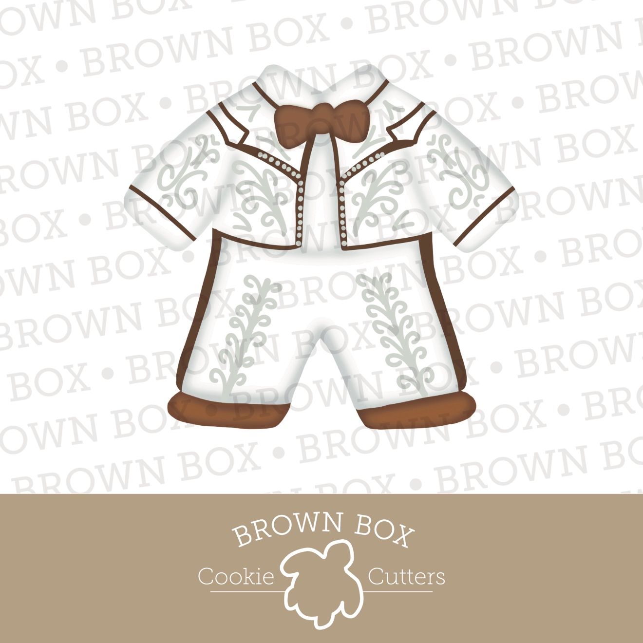Baptism Outfit - Charro Baptism