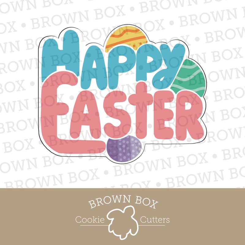 Happy Easter SIgn - Easter Friends