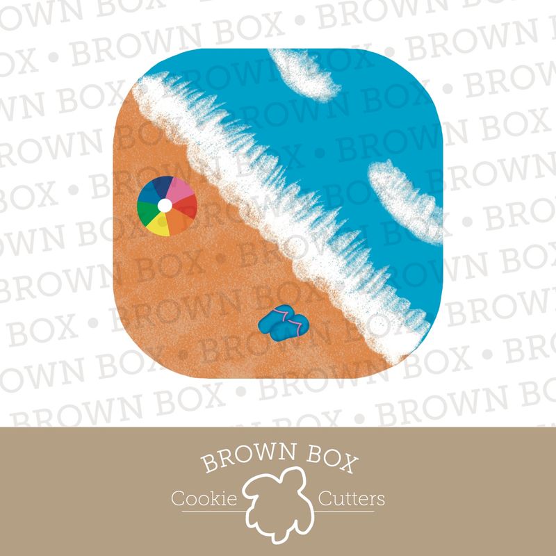 Beach Scene - Day At The Beach