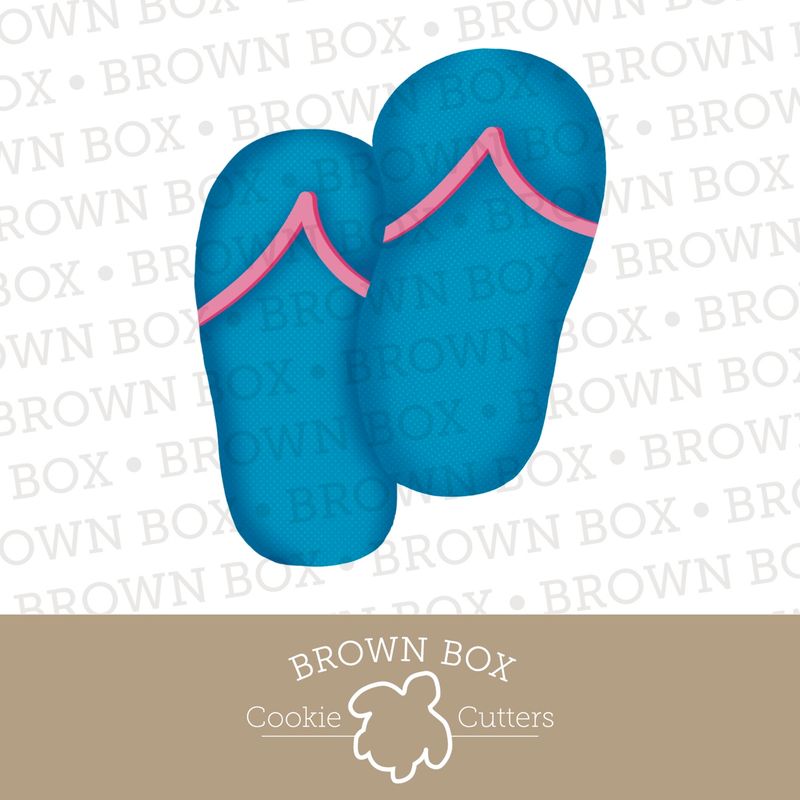 Flip Flops - Day At The Beach