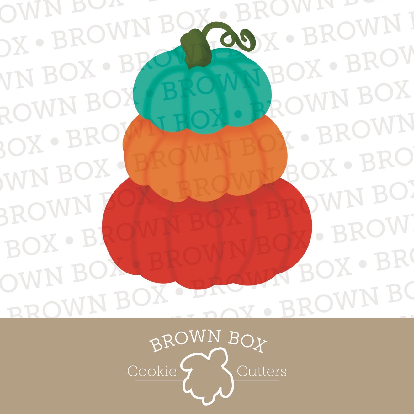 Stacked Pumpkins