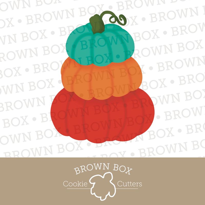 Stacked Pumpkins