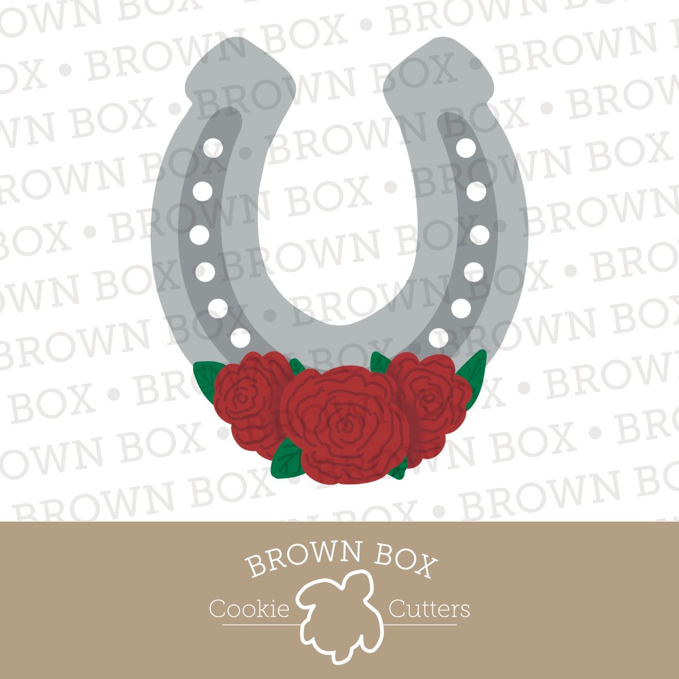 Floral Horseshoe - Kentucky Derby