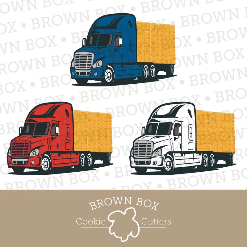 Hay Truck - Vehicles