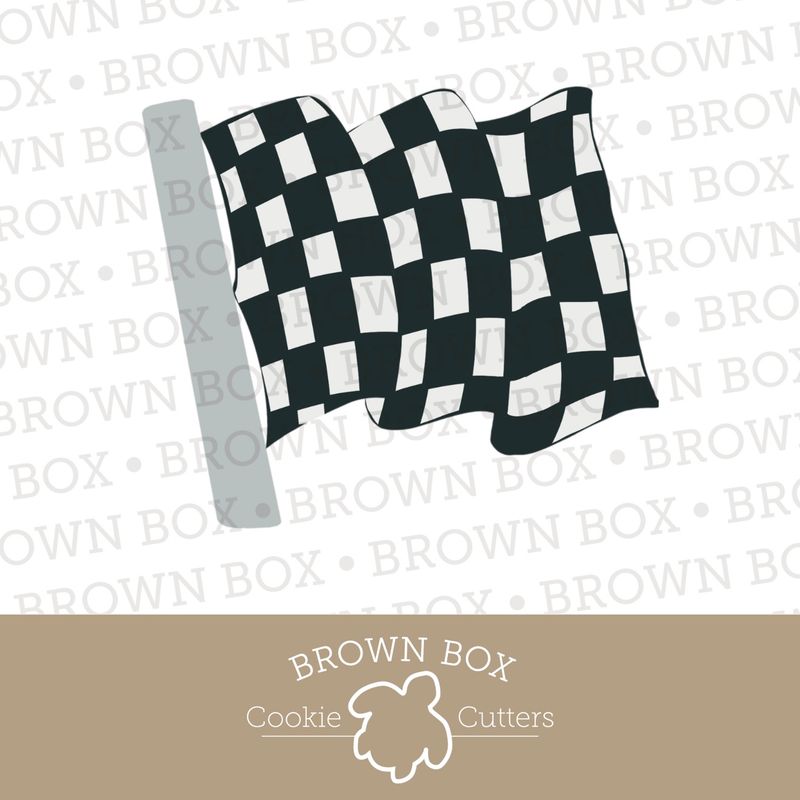 Checkered Flag - Race Cars