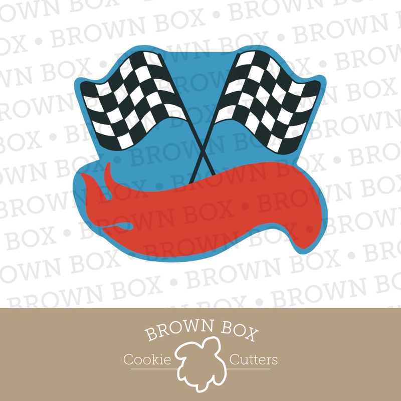 Race Car Banner - Race Cars
