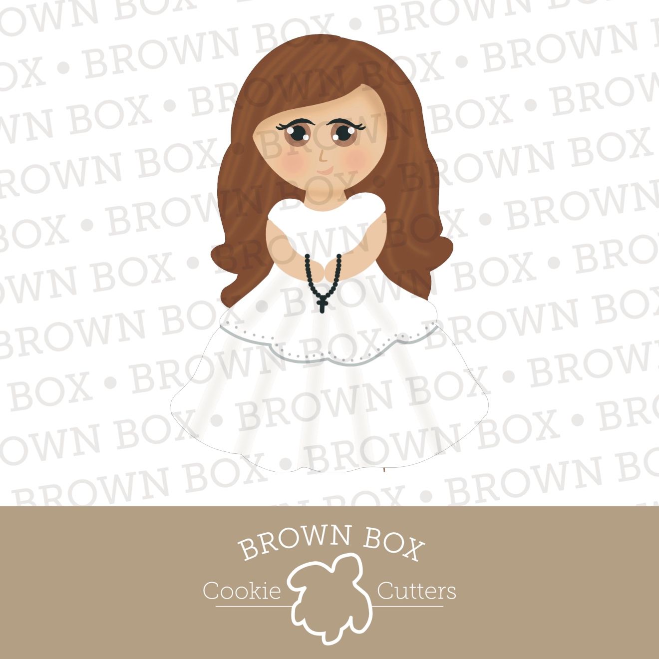 Communion Girl - First Communion