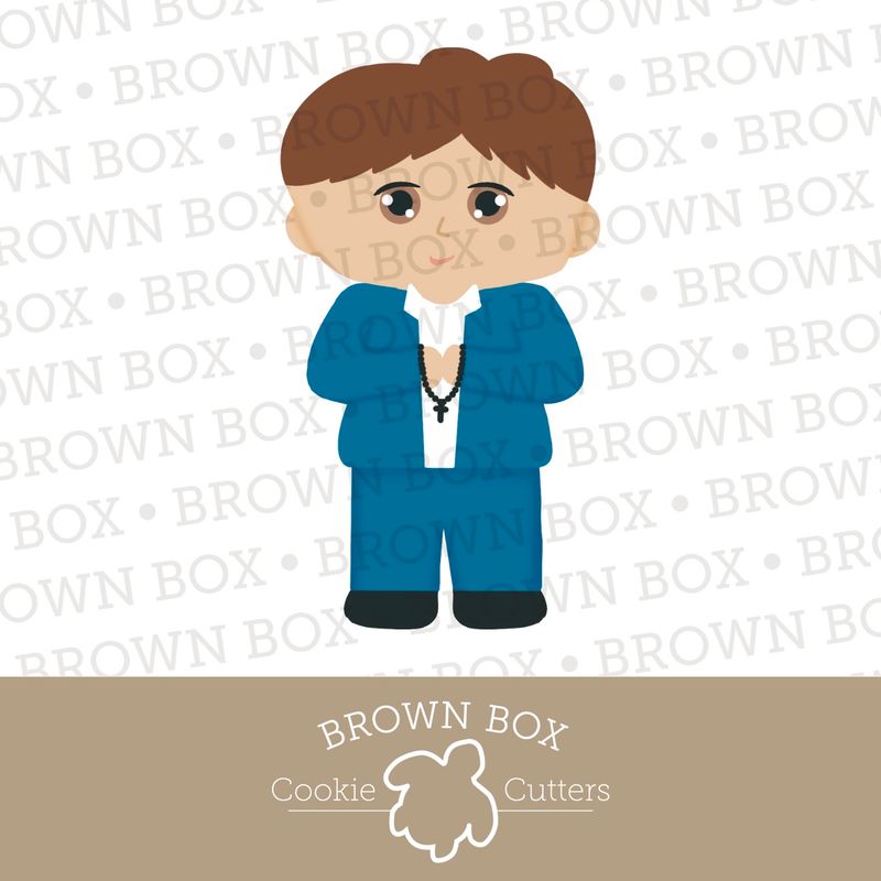 Communion Boy - First Communion