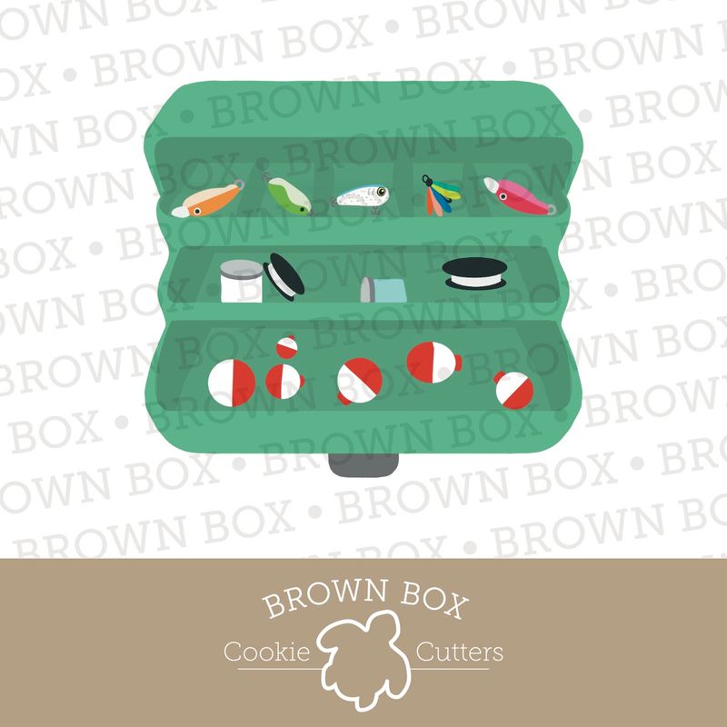 Tackle Box - Fish