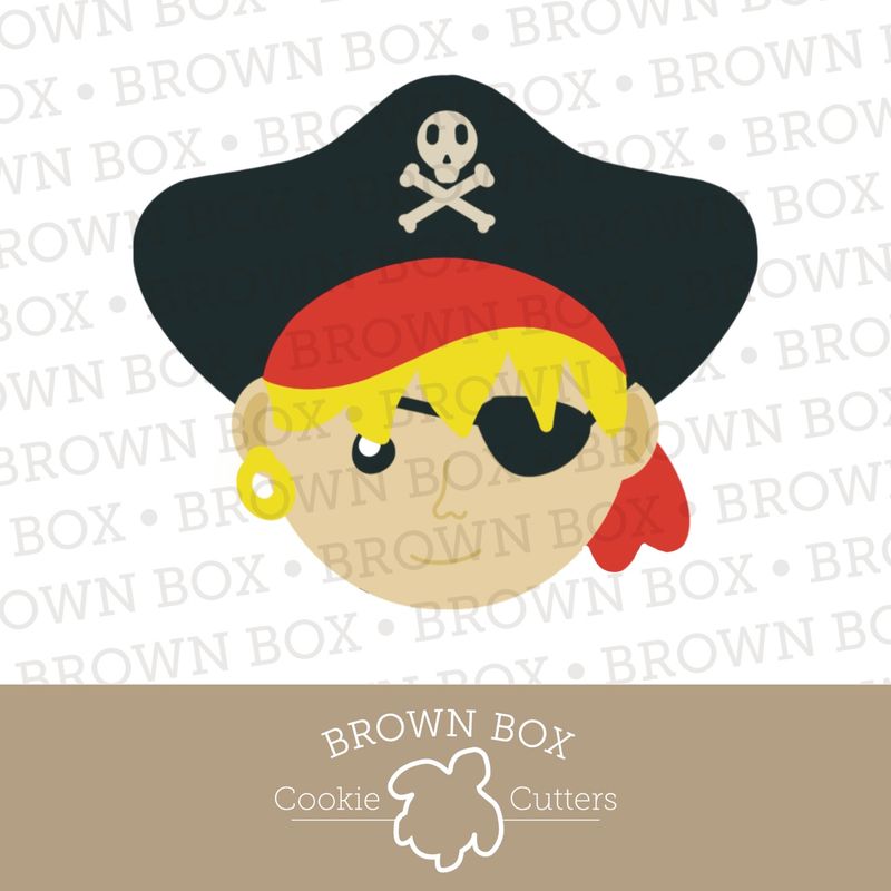 Pirate Face - Pirates