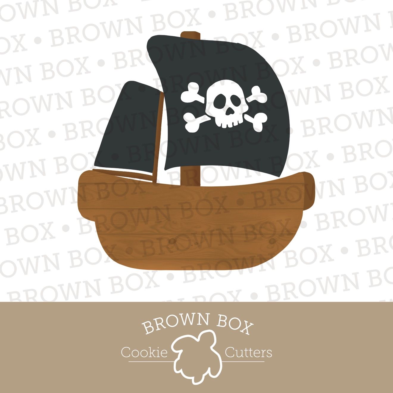 Pirate Ship - Pirates Minis