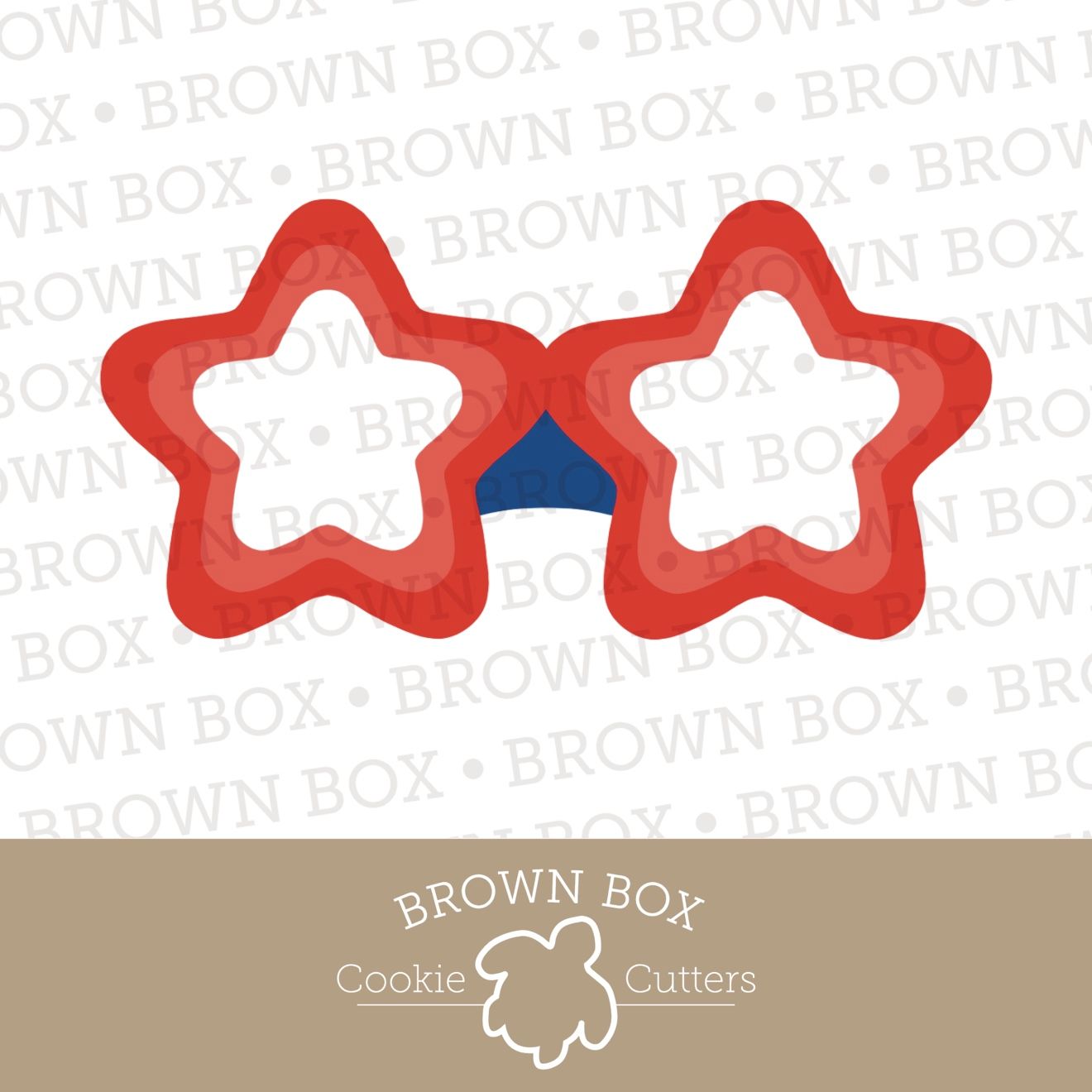 Star Glasses - 4th of July