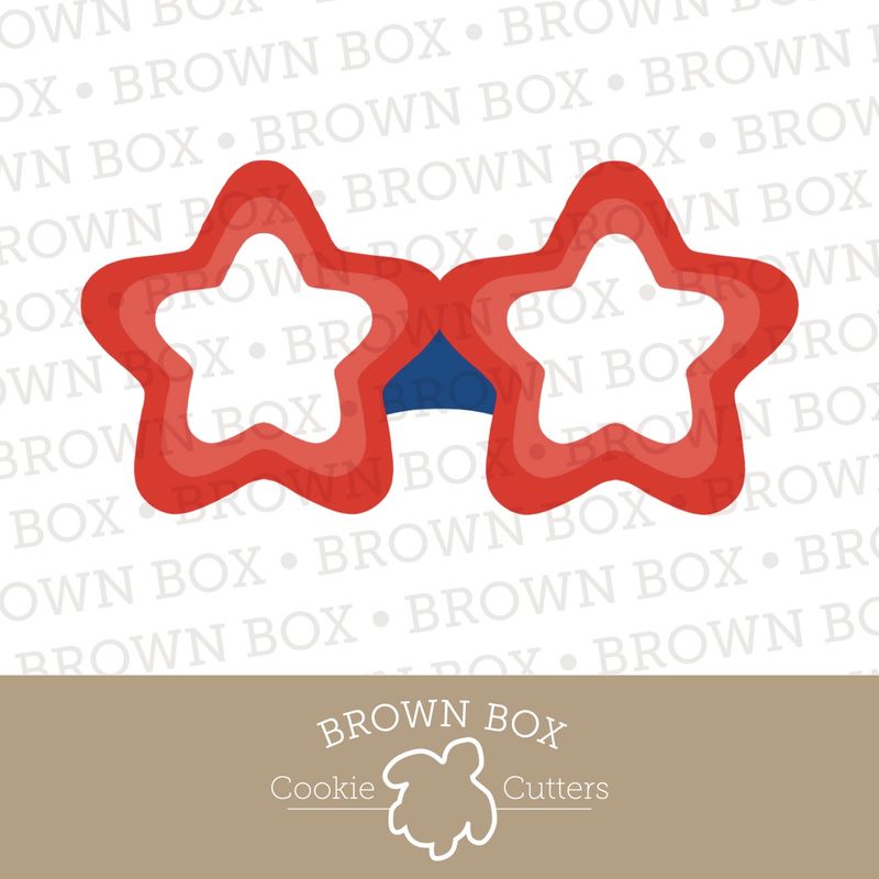 Star Glasses - 4th of July