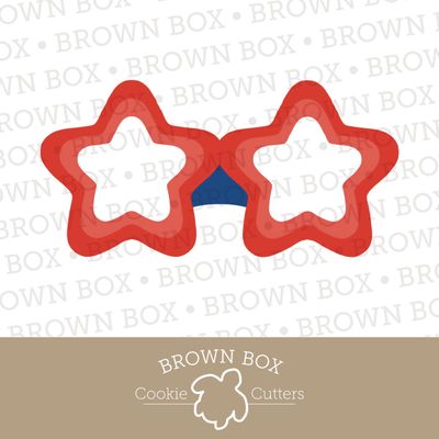 Star Glasses - 4th of July