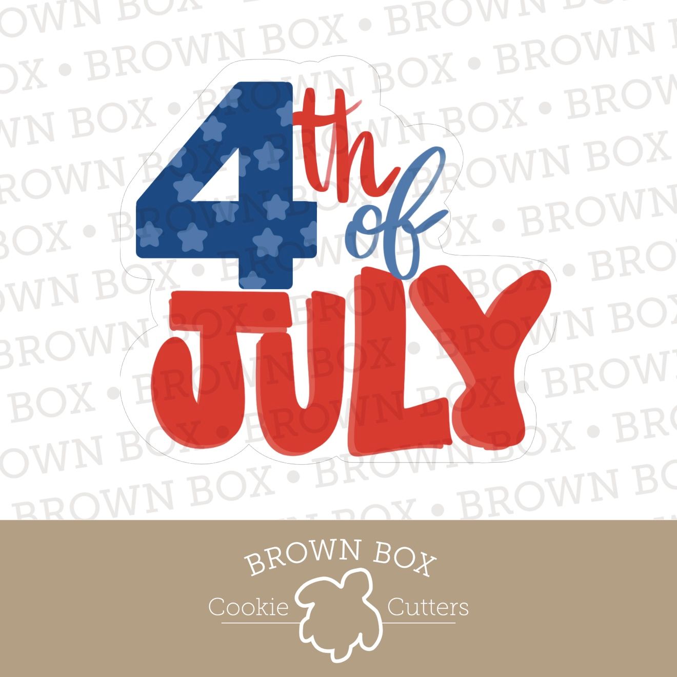 4th of July Frame