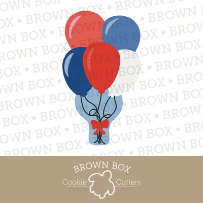 Balloon Bunch - 4th of July