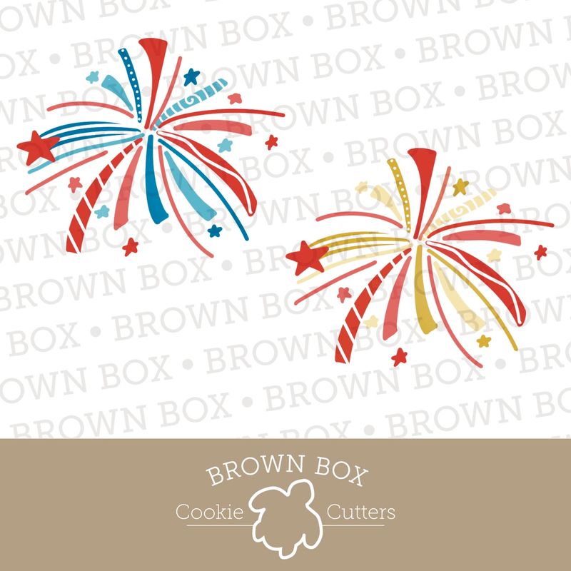 Firework Explosion- 4th of July Minis