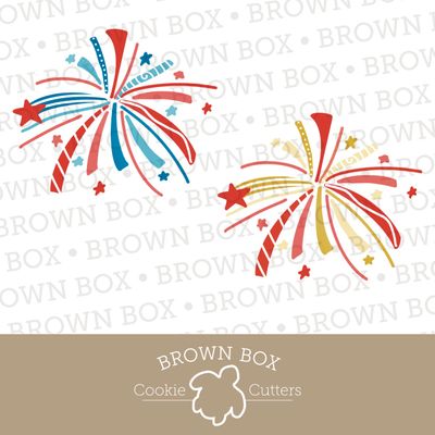 Firework Explosion- 4th of July Minis