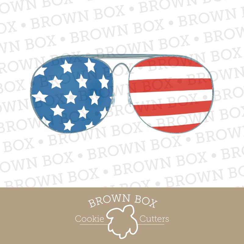 Sunglasses - Classic 4th of July