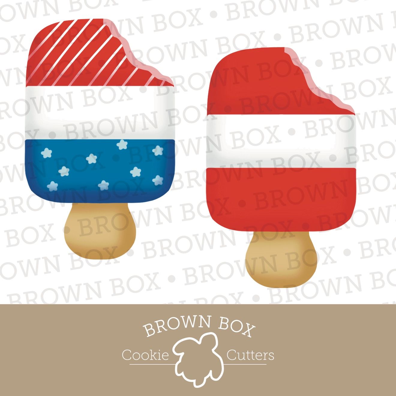 Popsicle- 4th of July Minis