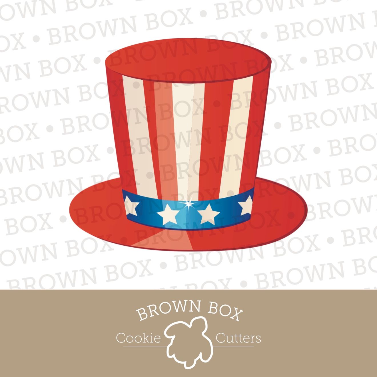 Top Hat - Classic 4th of July