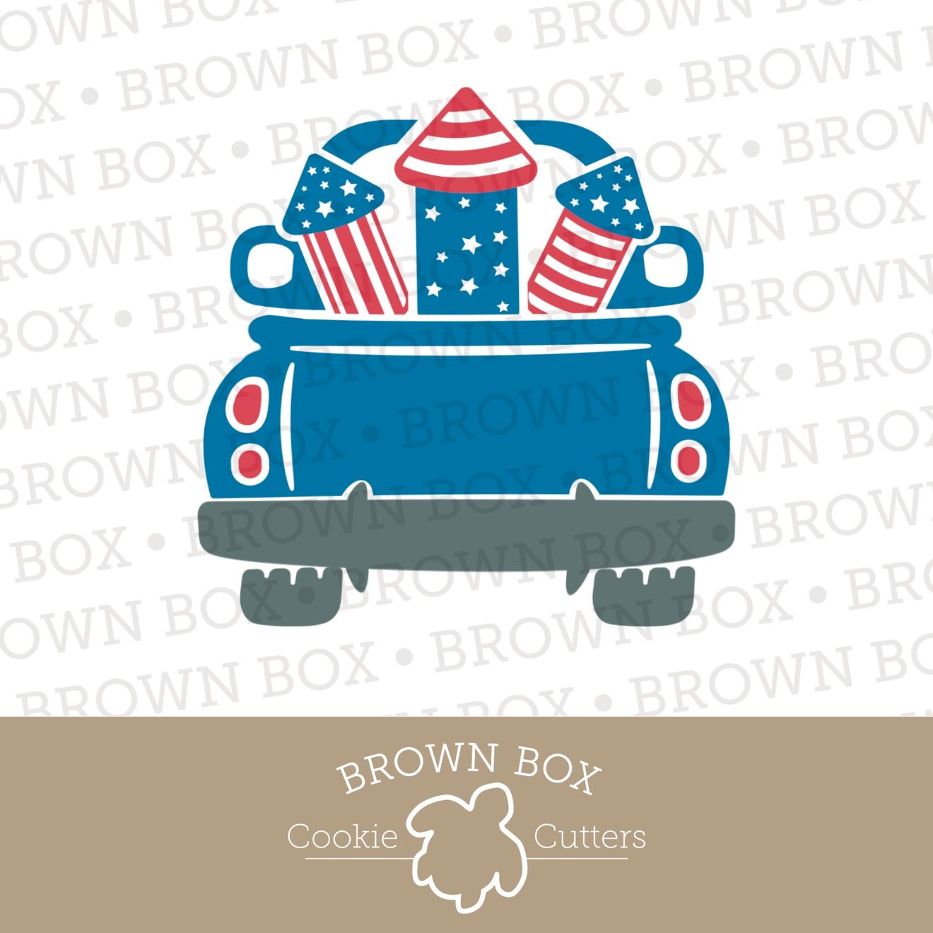Firework Truck - Classic 4th of July