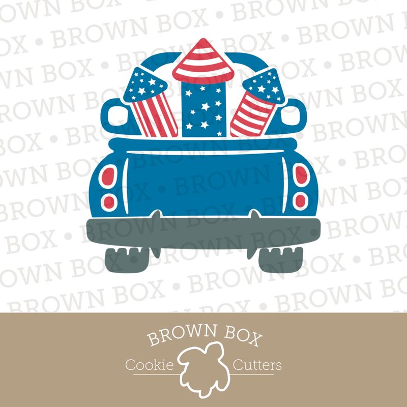 Firework Truck - Classic 4th of July