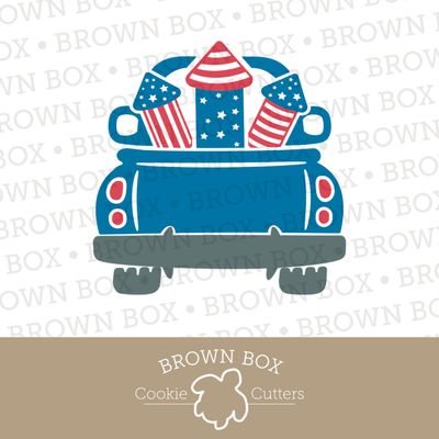 Firework Truck - Classic 4th of July
