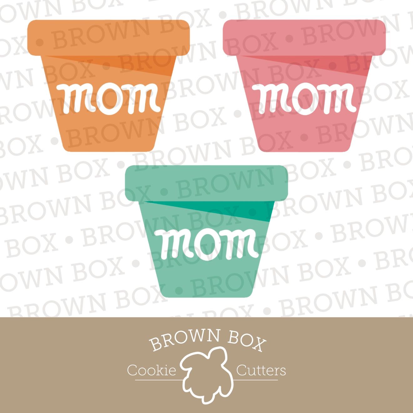 Flower Pot - Mother&#39;s Day Card