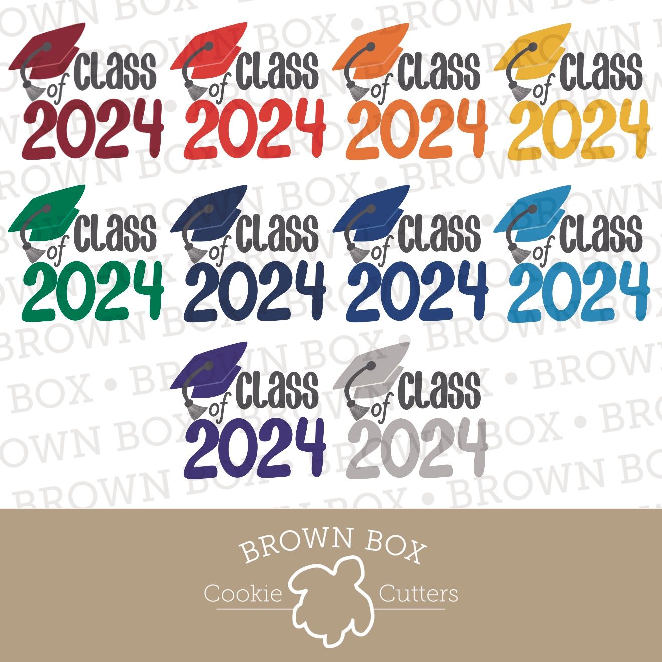 Class Of 2024 - Basic Graduation