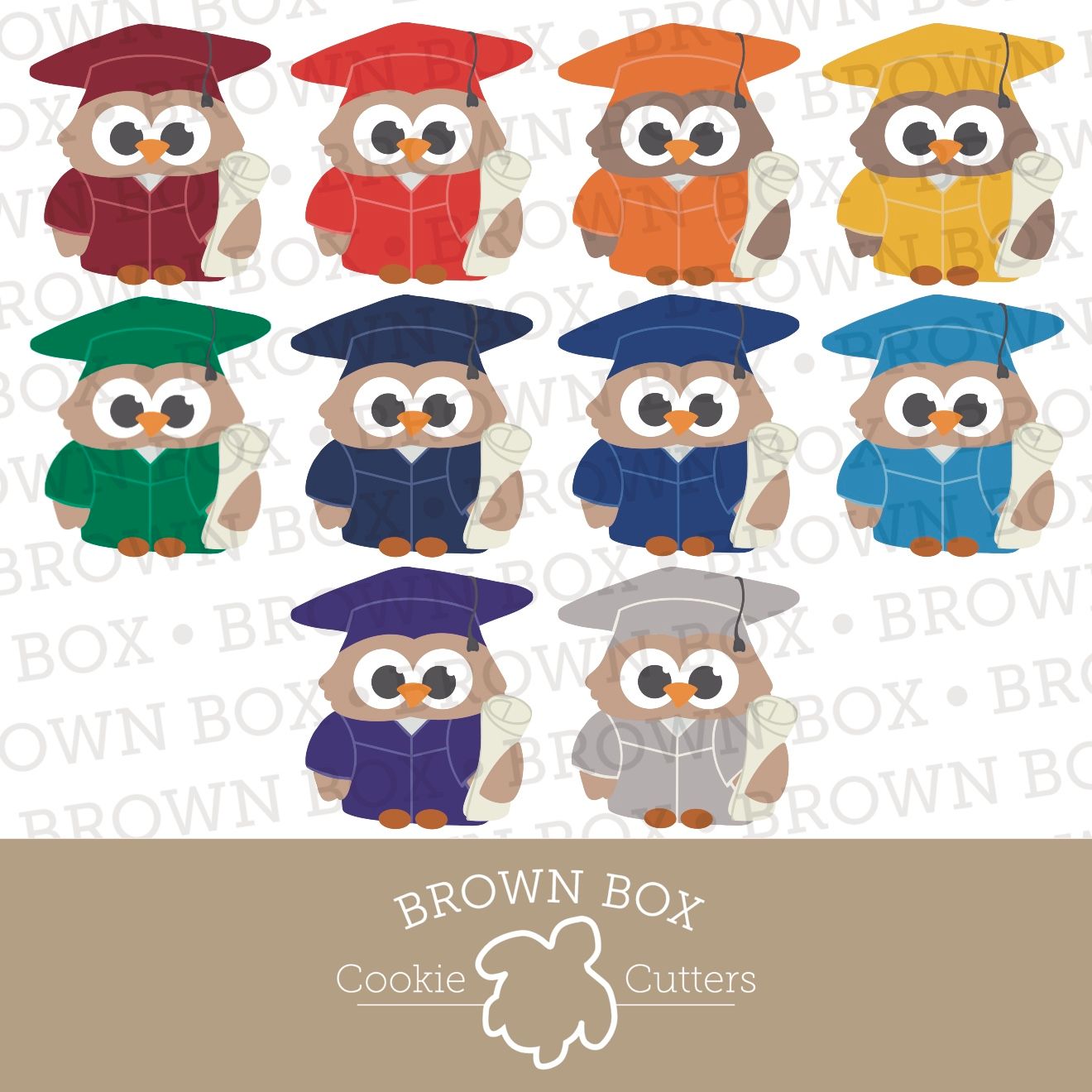 Graduating Owl