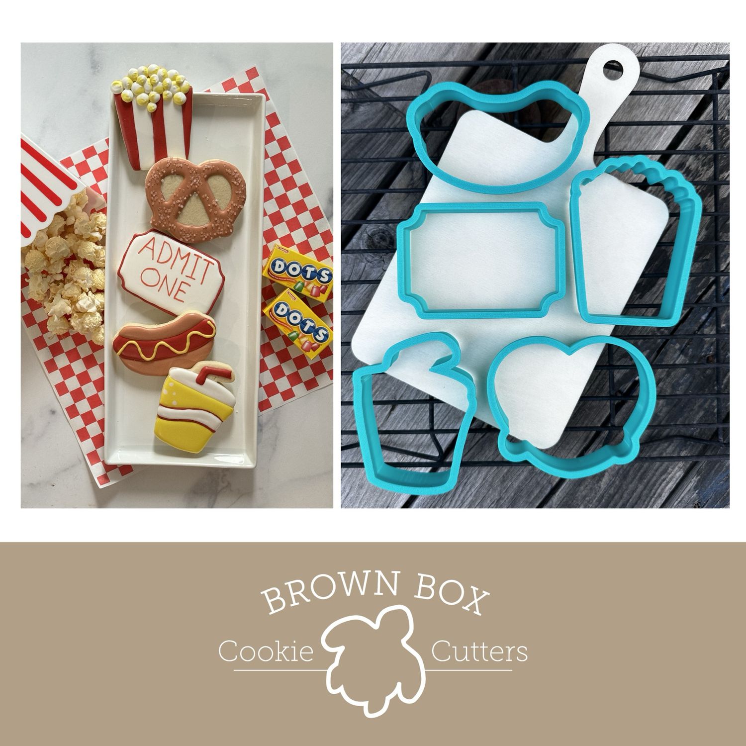 The Cookie Class Kit: Movie Night