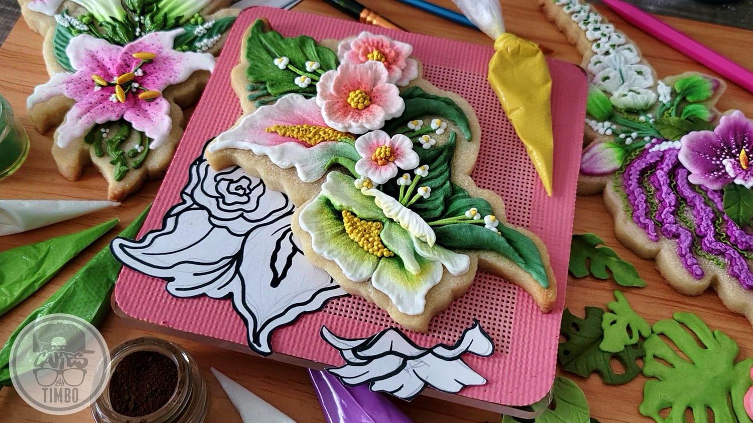 Timbo Royal Florals Cutters