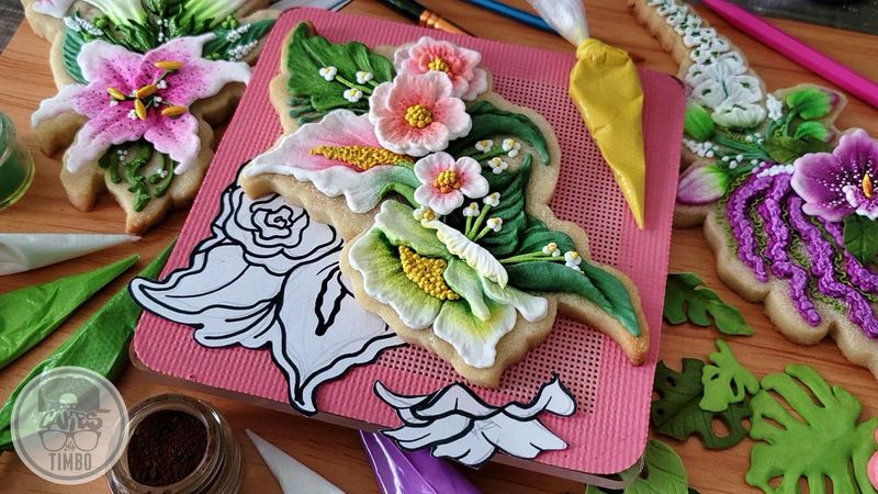 Timbo Royal Florals Cutters