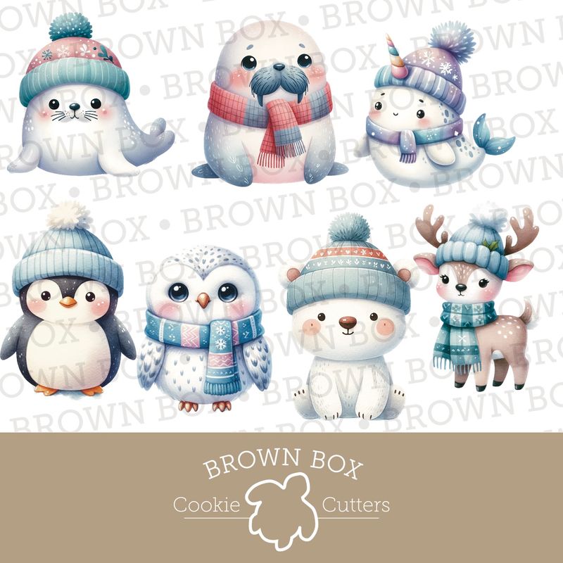 Winter Animals