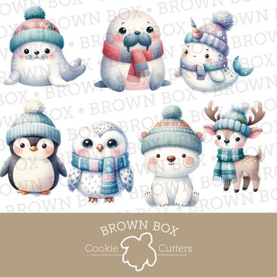 Winter Animals