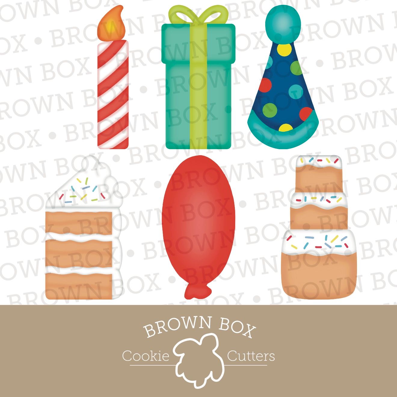 Birthday Sticks
