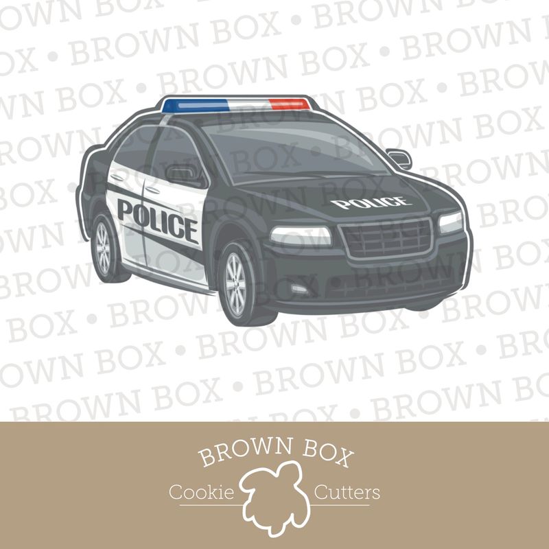 Police Car - First Responders Vehicles