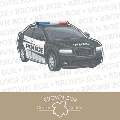 Police Car - First Responders Vehicles