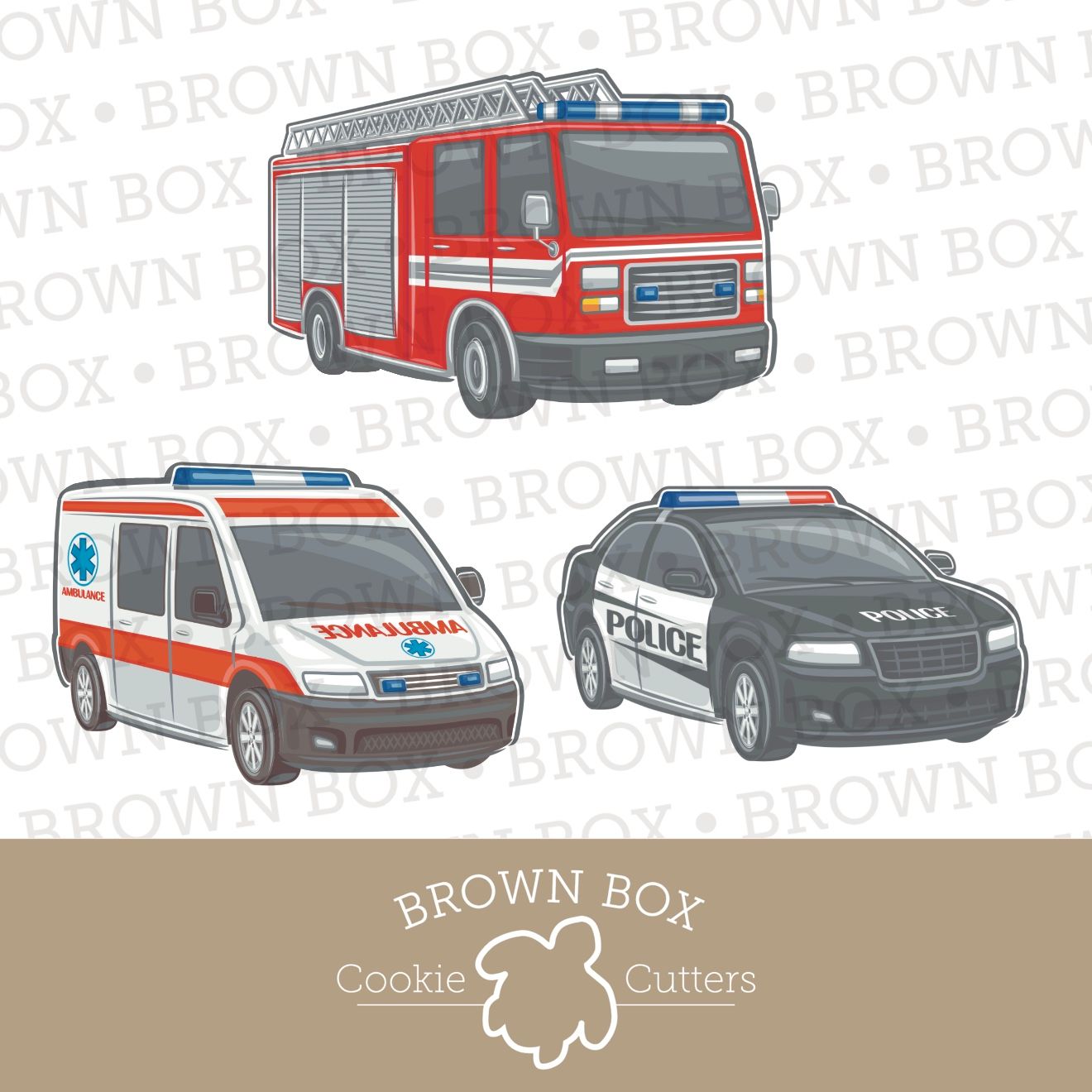 First Responders Vehicles
