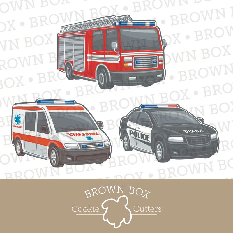 First Responders Vehicles