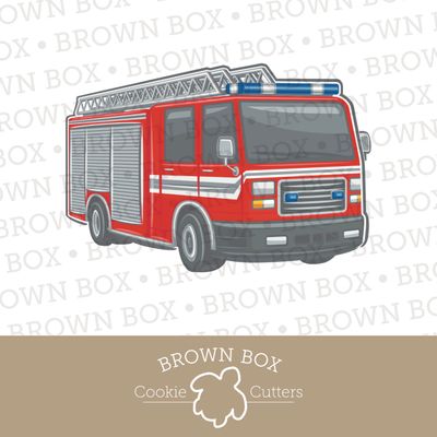 Fire Truck - First Responders Vehicles