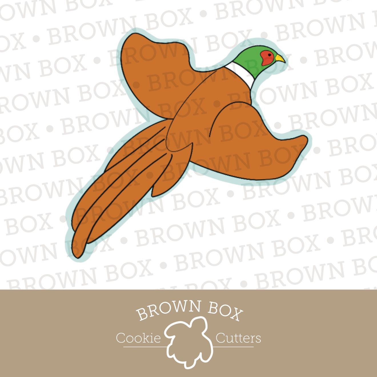 Flying Pheasant - Bird Hunter