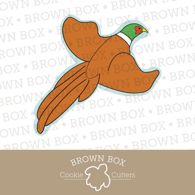 Flying Pheasant - Bird Hunter