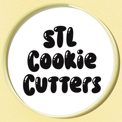 Digital Cookie Cutters (STL Downloads)
