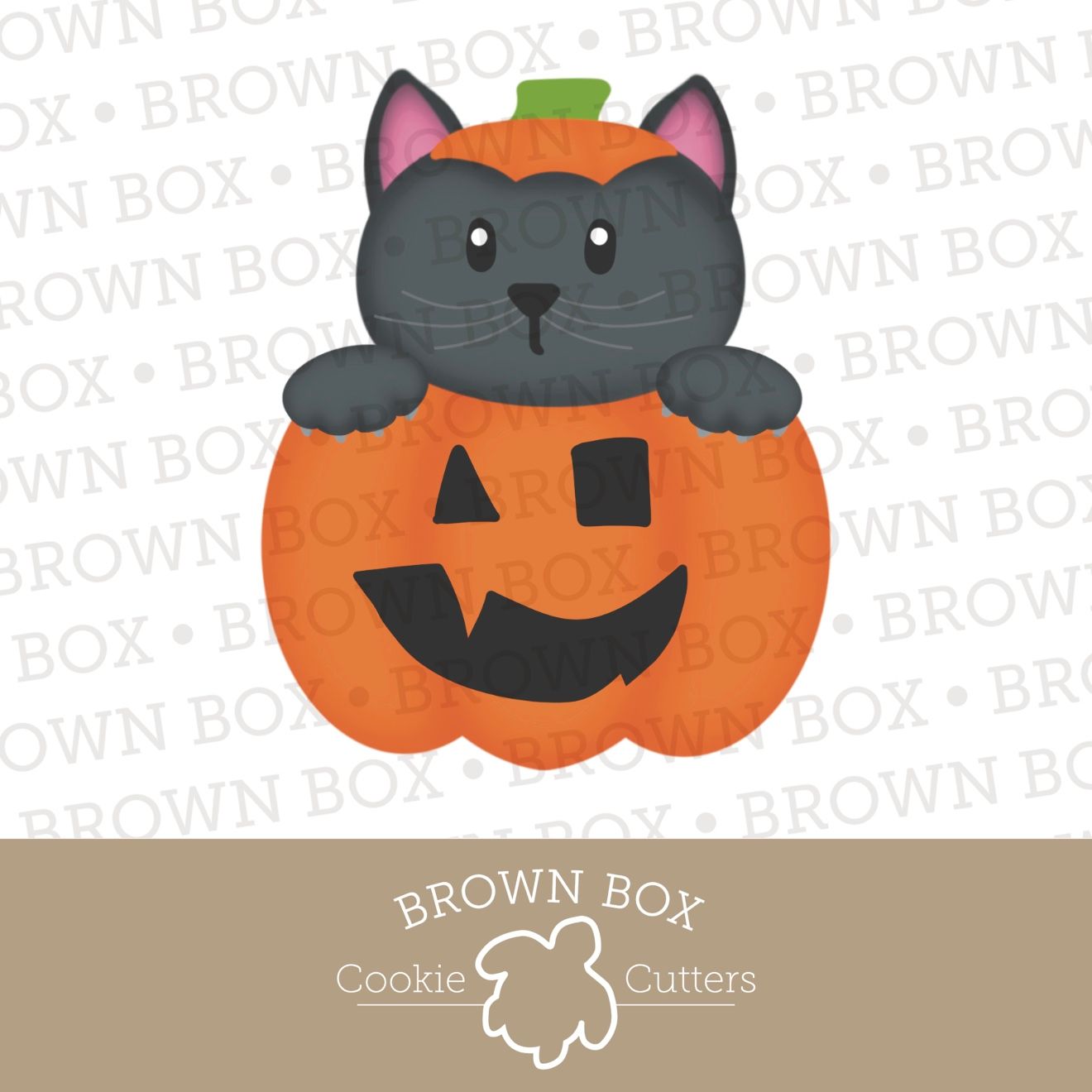 Cat in Pumpkin - Spooky Season