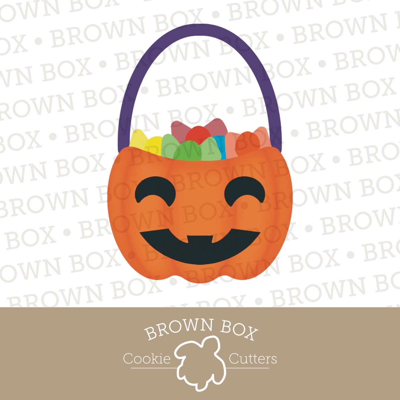 Candy Basket - Spooky Season