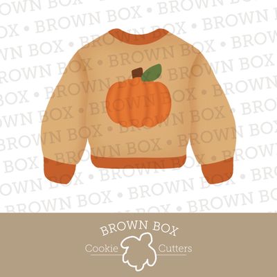 Pumpkin Sweater - Fall Vibes