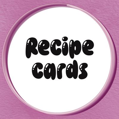 Recipes