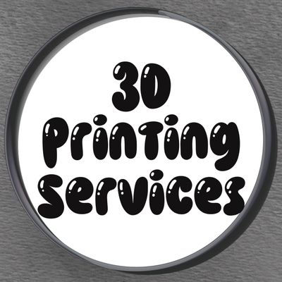 3D Printing Services